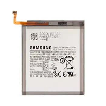 Batterie Original Pulled Samsung Galaxy S20 G980 / Galaxy S20 5G G981 EB-BG980ABY
