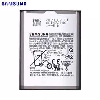 Batterie Original Samsung Galaxy Note 20 5G N981 / Galaxy Note 20 N980 GH82-23496A EB-BN981ABY