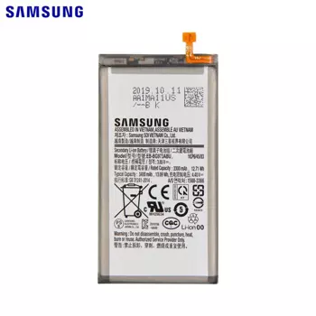 Batterie Original Samsung Galaxy S10 G973 GH82-18826A EB-BG973ABU