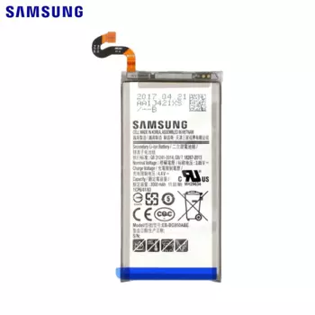 Batterie Original Samsung Galaxy S8 G950 GH82-14642A EB-BG950ABA