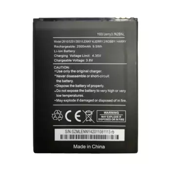 Batterie Premium Wiko Harry / Jerry 3/Lenny 4/Robby/Y60 S104-T19000-096 N2BNL