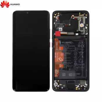 Bloc Complet Assemblé Original Huawei Mate 20 Pro 02352FRL 02352GUH Noir