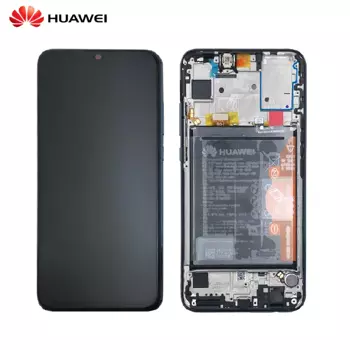 Bloc Complet Assemblé Huawei P Smart 2019 02352JEY / 02352HPR/02352JFA Noir