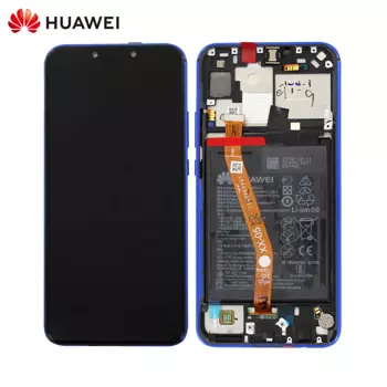 Bloc Complet Assemblé Original Huawei P Smart Plus 02352BUH Violet