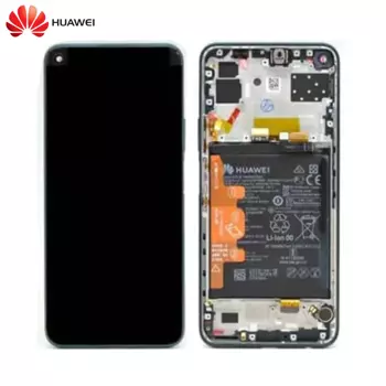 Bloc Complet Assemblé Original Huawei P40 Lite 5G 02353SUP Vert