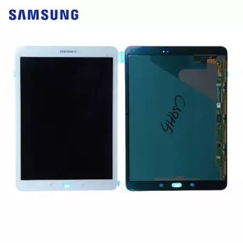 Ecran Tactile Original Samsung Galaxy Tab S2 9.7" T810 / T815 GH97-17729B Blanc