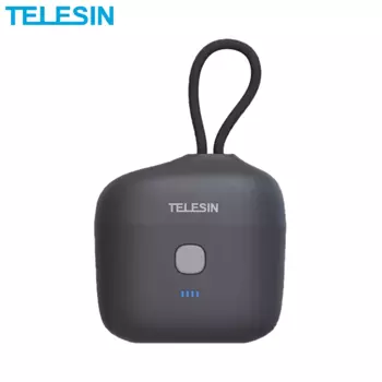 Boitier de Charge TELESIN TE-WMB-001 pour Microphone Rode Wireless GO & GO 2