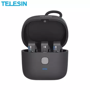 Boitier de Charge TELESIN TE-WMB-001 pour Microphone Rode Wireless GO & GO 2
