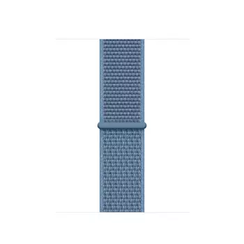 Bracelet Boucle Sport Apple Watch 38mm Bleu
