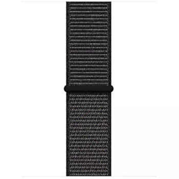 Bracelet Boucle Sport Apple Watch 38mm Noir