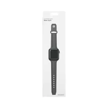 Bracelet Sport Apple Watch 38 / 40mm 10 Anthracite