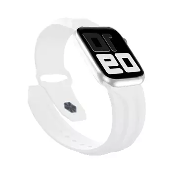 Bracelet Sport Apple Watch 38 / 40mm 12 Blanc