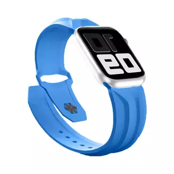 Bracelet Sport Apple Watch 38 / 40mm 9 Bleu Clair