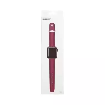Bracelet Sport Apple Watch 38 / 40mm 11 Bordeaux