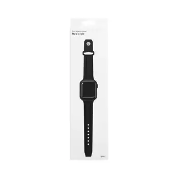 Bracelet Sport Apple Watch 38 / 40mm 6 Noir