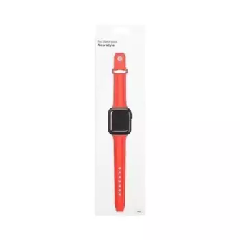 Bracelet Sport Apple Watch 38 / 40mm 8 Rouge