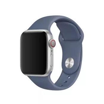 Bracelet Sport Apple Watch 38mm Bleu