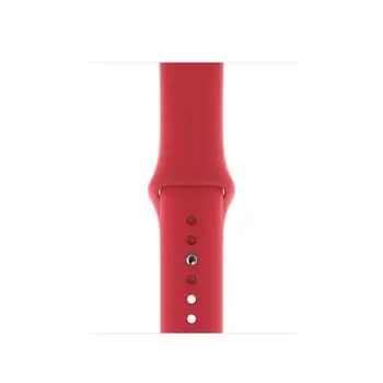 Bracelet Sport Apple Watch 38mm Rouge