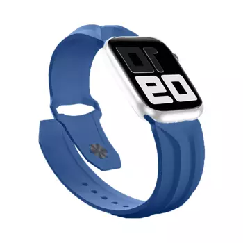 Bracelet Sport Apple Watch 42 / 44mm 1 Bleu Marine