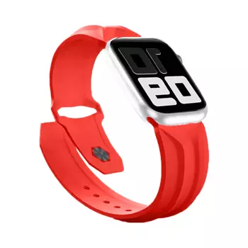 Bracelet Sport Apple Watch 42 / 44mm 8 Rouge