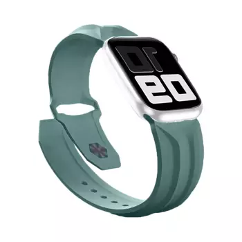 Bracelet Sport Apple Watch 42 / 44mm 13 Vert Foncé