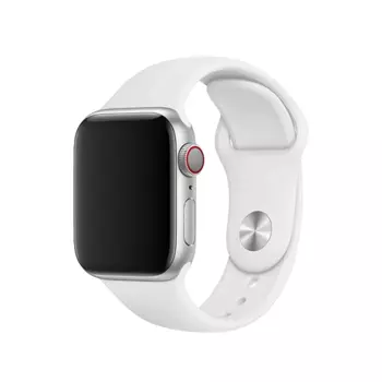 Bracelet Sport Apple Watch 42mm Blanc