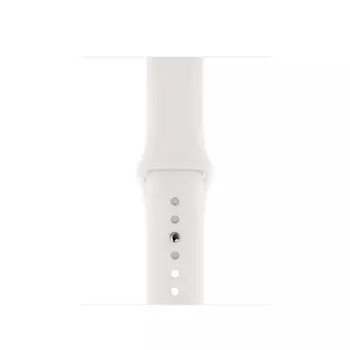 Bracelet Sport Apple Watch 42mm Blanc