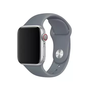 Bracelet Sport Apple Watch 42mm Gris
