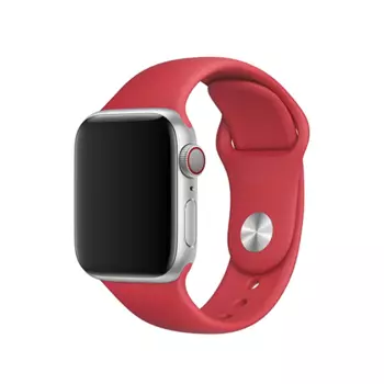 Bracelet Sport Apple Watch 42mm Rouge