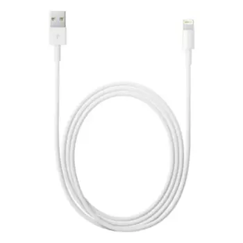 Câble Data USB vers Lightning Apple 2 Mètres (MD819ZM / A)