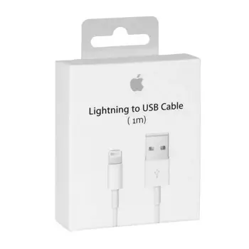 Câble Data USB vers Lightning Apple MQUE2ZM / A 5W (1m) Original