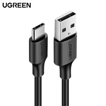 Câble Data USB vers Type-C Ugreen US287 60115 3A (0.5m) Noir