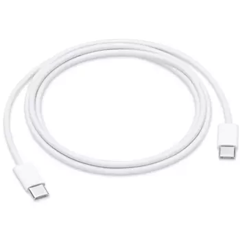 Câble Data Type-C vers Type-C Apple Original (2m) Blanc