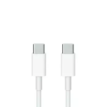 Câble Data Type-C vers Type-C Apple Original (1m) Blanc