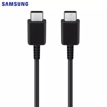 Câble Data Type-C vers Type-C Samsung EP-DA705BBE 25W 3A (1m) GP-TOU021RFBBW Bulk Noir