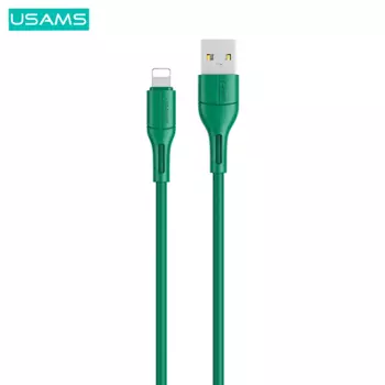 Câble Data USB vers Lightning Usams SJ500USB04 US-SJ500 U68 2A (1m) Vert