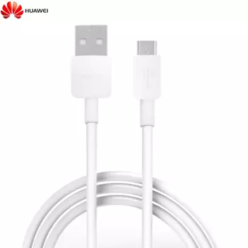 Câble Data USB vers Micro USB Huawei 04071754 2A (1m) Bulk Blanc