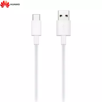 Câble Data USB vers Type-C Huawei 4071263 CP51 Blanc
