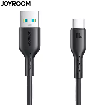 Câble Data USB vers Type-C JOYROOM SA26-AC6 Flash-Charge Series 100W (2m) Noir
