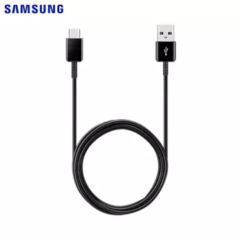 Câble Data USB vers Type-C Samsung EP-DG930MBEGWW (1,5m) UE Blister (x2) Noir