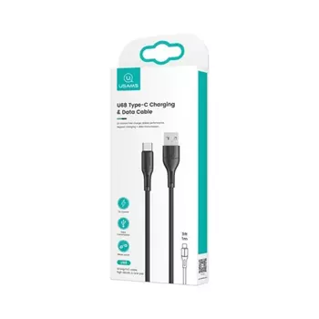 Câble Data USB vers Type-C Usams SJ501USB01 US-SJ501 U68 2A (1m) Noir
