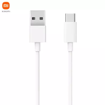 Câble Data USB vers Type-C Xiaomi Mi BHR4422GL 3A (1m) Blanc