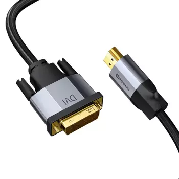 Câble HDMI Baseus CAKSX-G0G vers Câble DVI 2m