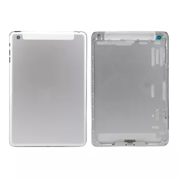 Cache Arrière Apple iPad Mini 2 A1490 Wifi + Cellular Argent