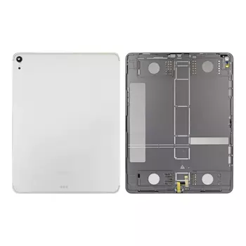 Cache Arrière Apple iPad Pro 12.9" (3e génération) A1895 / A2014 Wifi + Cellular Argent