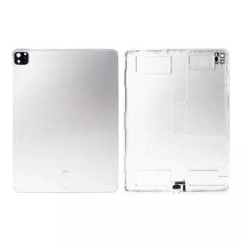 Cache Arrière Apple iPad Pro 12.9" (4e génération) A2069 / A2232 Wifi + Cellular Argent