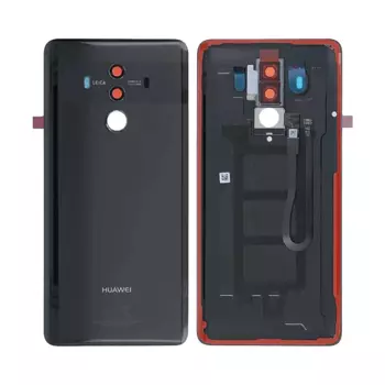Cache Arrière Premium Huawei Mate 10 Pro Noir
