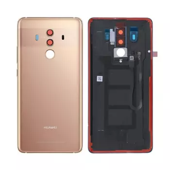 Cache Arrière Premium Huawei Mate 10 Pro Or