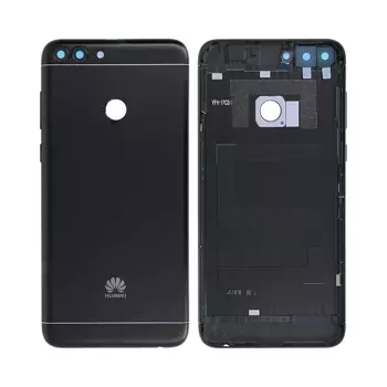 Cache Arrière Premium Huawei P Smart Noir