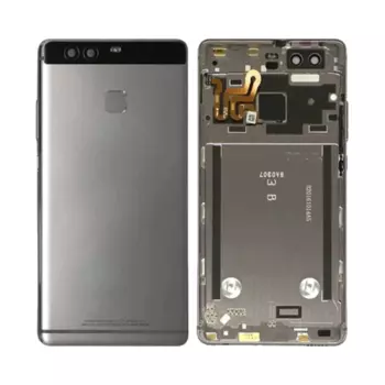 Cache Arrière Premium Huawei P9 Noir